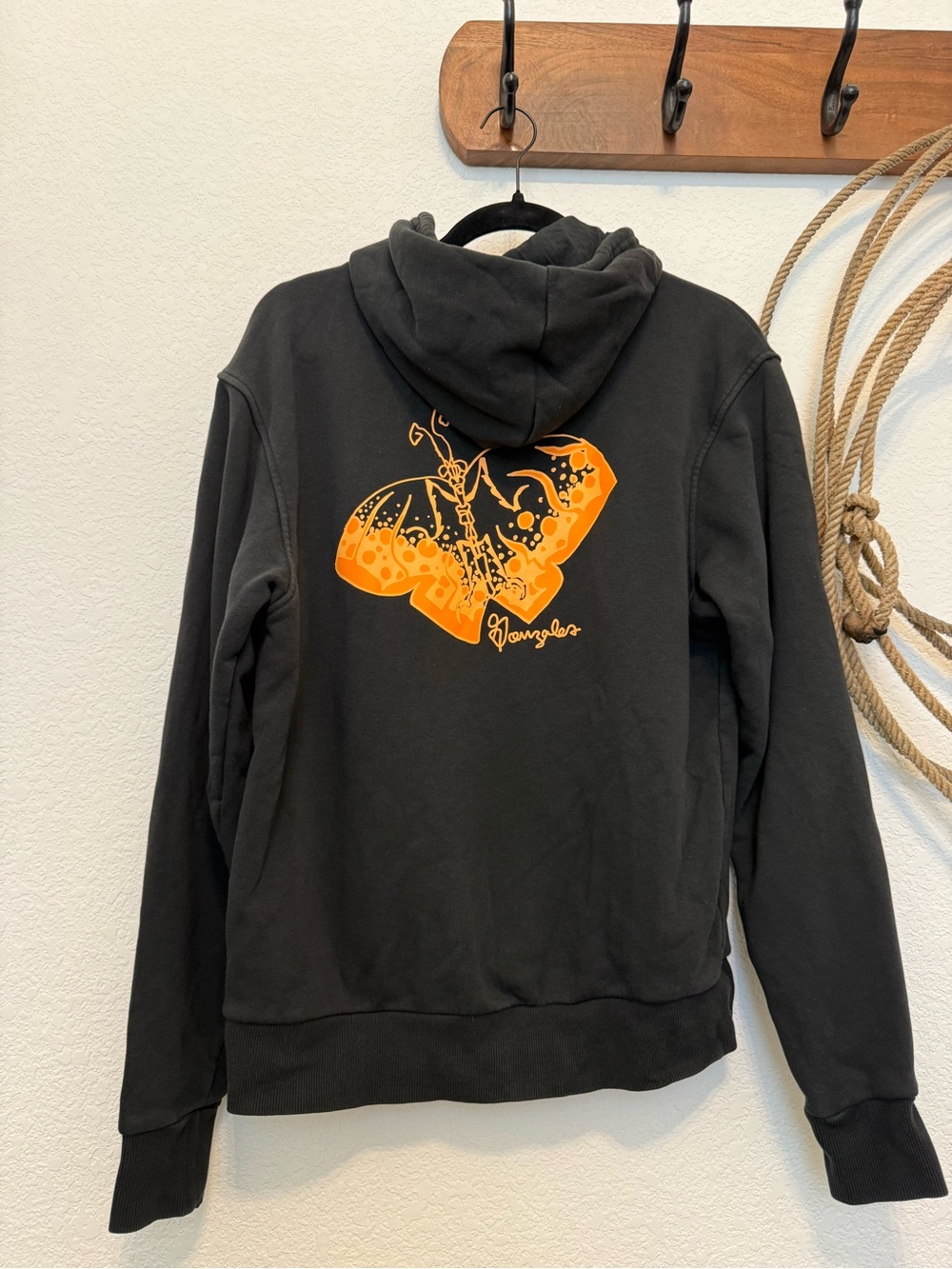 Adidas Skateboarding x Mark Gonzales Shmoofoil Butterfly Hoodie